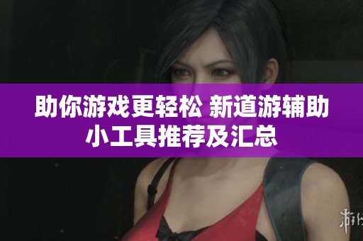 助你游戲更輕松 新道游輔助小工具推薦及匯總