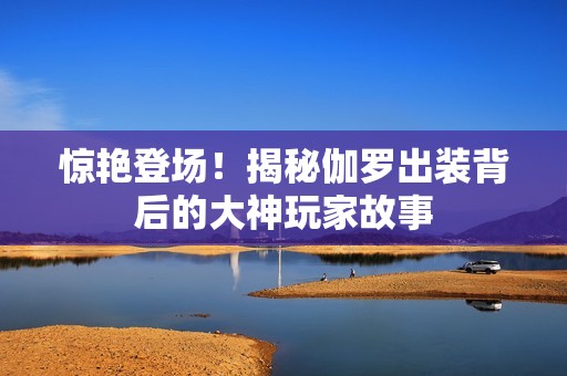 驚艷登場！揭秘伽羅出裝背后的大神玩家故事