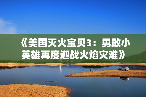 《美國(guó)滅火寶貝3：勇敢小英雄再度迎戰(zhàn)火焰災(zāi)難》