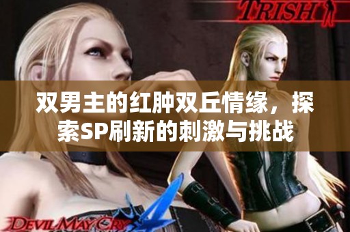 雙男主的紅腫雙丘情緣，探索SP刷新的刺激與挑戰(zhàn)