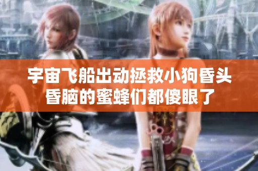 宇宙飛船出動拯救小狗昏頭昏腦的蜜蜂們都傻眼了