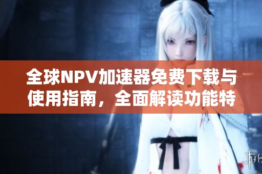 全球NPV加速器免費(fèi)下載與使用指南，全面解讀功能特性