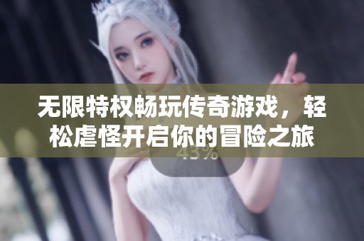 無限特權(quán)暢玩?zhèn)髌嬗螒?，輕松虐怪開啟你的冒險之旅
