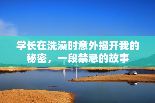 學(xué)長在洗澡時意外揭開我的秘密，一段禁忌的故事