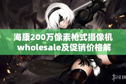 ?？?00萬像素槍式攝像機(jī) wholesale及促銷價(jià)格解析與推薦
