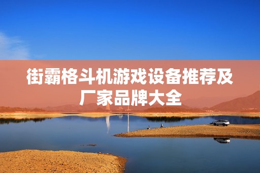 街霸格斗機(jī)游戲設(shè)備推薦及廠家品牌大全