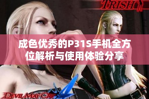 成色優(yōu)秀的P31S手機(jī)全方位解析與使用體驗(yàn)分享