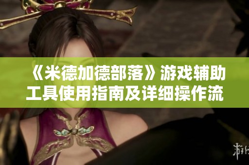 《米德加德部落》游戲輔助工具使用指南及詳細(xì)操作流程解析