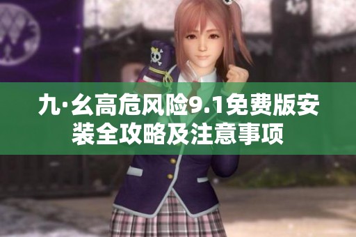 九·幺高危風(fēng)險(xiǎn)9.1免費(fèi)版安裝全攻略及注意事項(xiàng)