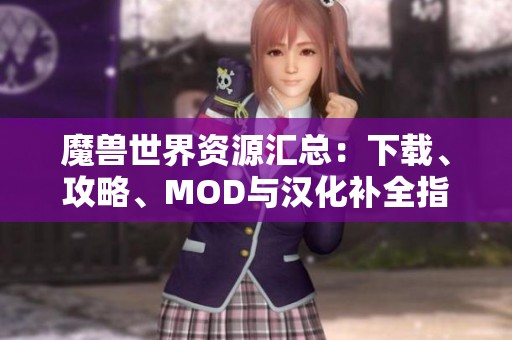 魔獸世界資源匯總：下載、攻略、MOD與漢化補(bǔ)全指南