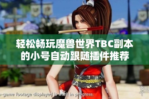 輕松暢玩魔獸世界TBC副本的小號自動(dòng)跟隨插件推薦