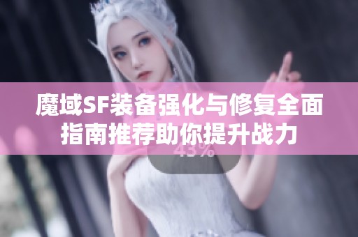 魔域SF裝備強(qiáng)化與修復(fù)全面指南推薦助你提升戰(zhàn)力
