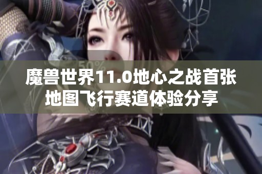 魔獸世界11.0地心之戰(zhàn)首張地圖飛行賽道體驗分享