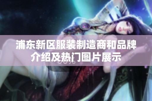 浦東新區(qū)服裝制造商和品牌介紹及熱門(mén)圖片展示