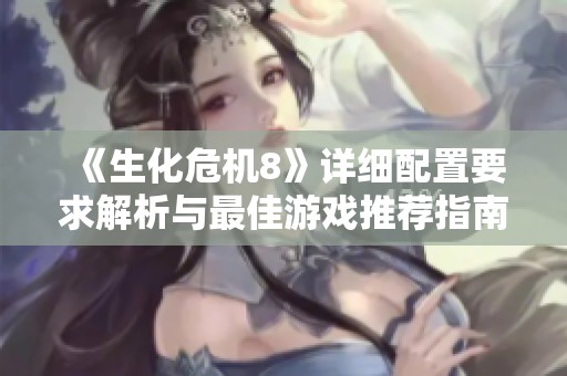 《生化危機(jī)8》詳細(xì)配置要求解析與最佳游戲推薦指南