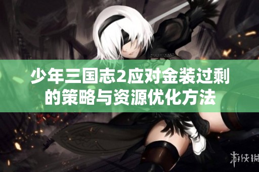 少年三國(guó)志2應(yīng)對(duì)金裝過剩的策略與資源優(yōu)化方法