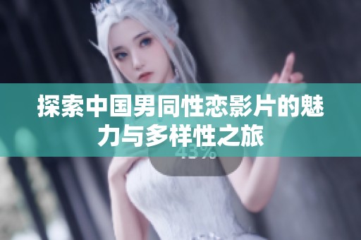 探索中國男同性戀影片的魅力與多樣性之旅