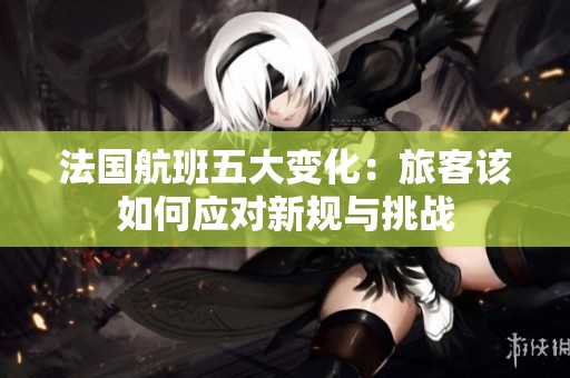 法國航班五大變化：旅客該如何應(yīng)對新規(guī)與挑戰(zhàn)