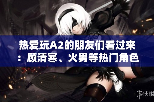熱愛玩A2的朋友們看過來：顧清寒、火男等熱門角色攻略分享