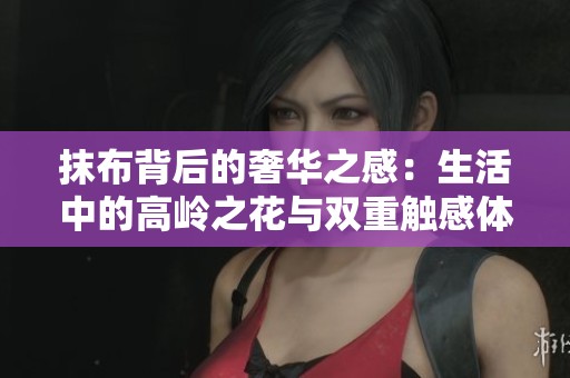 抹布背后的奢華之感：生活中的高嶺之花與雙重觸感體驗(yàn)