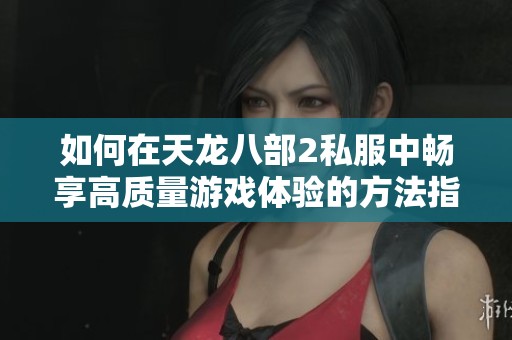 如何在天龍八部2私服中暢享高質(zhì)量游戲體驗的方法指南