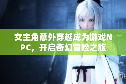 女主角意外穿越成為游戲NPC，開(kāi)啟奇幻冒險(xiǎn)之旅