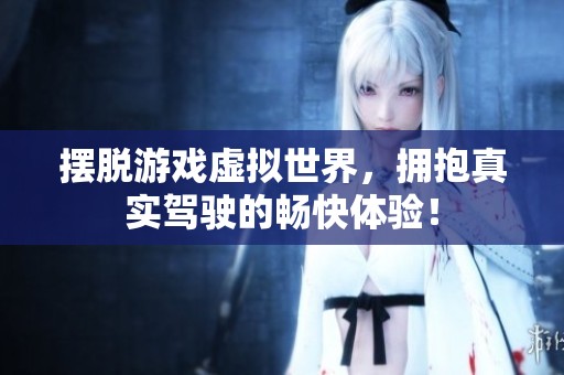 擺脫游戲虛擬世界，擁抱真實(shí)駕駛的暢快體驗(yàn)！