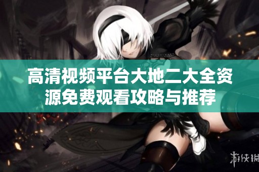 高清視頻平臺大地二大全資源免費觀看攻略與推薦
