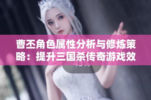 曹丕角色屬性分析與修煉策略：提升三國(guó)殺傳奇游戲效能的方法