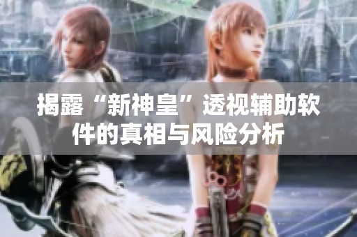 揭露“新神皇”透視輔助軟件的真相與風(fēng)險(xiǎn)分析