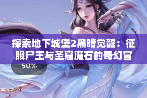 探索地下城堡2黑暗覺醒：征服尸王與圣窟魔石的奇幻冒險