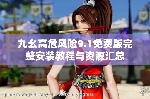 九幺高危風險9.1免費版完整安裝教程與資源匯總