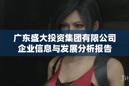廣東盛大投資集團(tuán)有限公司企業(yè)信息與發(fā)展分析報(bào)告