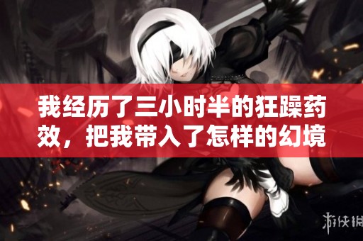 我經(jīng)歷了三小時(shí)半的狂躁藥效，把我?guī)肓嗽鯓拥幕镁? title=