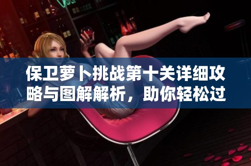 保衛(wèi)蘿卜挑戰(zhàn)第十關(guān)詳細(xì)攻略與圖解解析,助你輕松過(guò)關(guān)的方法分享 保衛(wèi)蘿卜挑戰(zhàn)第十關(guān)詳細(xì)攻略與圖解解析,助你輕松過(guò)關(guān)的方法分享