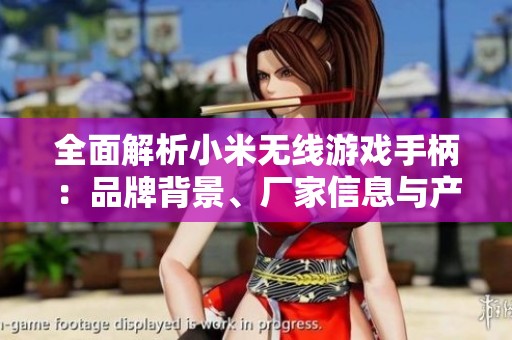 全面解析小米無(wú)線游戲手柄：品牌背景、廠家信息與產(chǎn)品圖片欣賞
