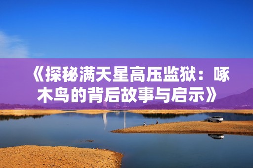 《探秘滿天星高壓監(jiān)獄：啄木鳥的背后故事與啟示》