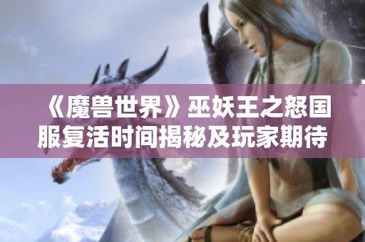 《魔獸世界》巫妖王之怒國服復(fù)活時(shí)間揭秘及玩家期待程度分析