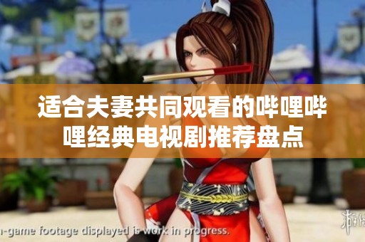 適合夫妻共同觀看的嗶哩嗶哩經(jīng)典電視劇推薦盤點(diǎn)