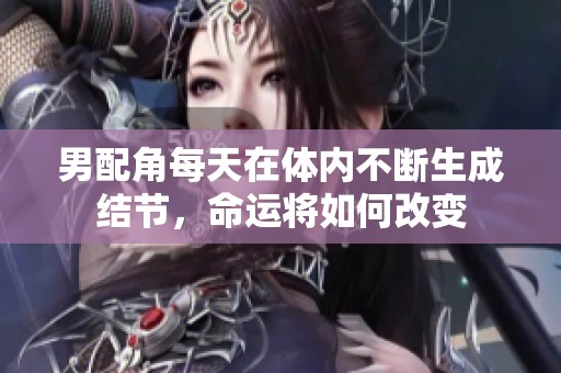 男配角每天在體內(nèi)不斷生成結(jié)節(jié)，命運將如何改變