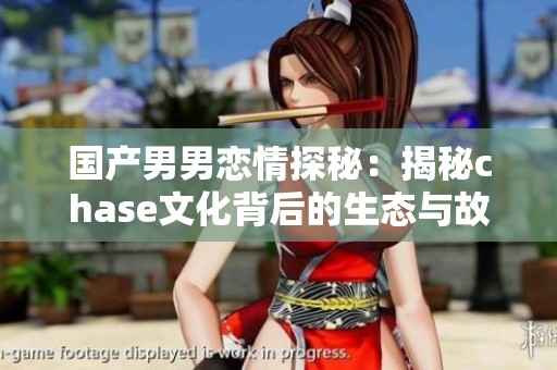 國產(chǎn)男男戀情探秘：揭秘chase文化背后的生態(tài)與故事
