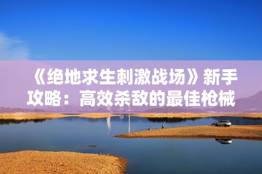 《絕地求生刺激戰(zhàn)場(chǎng)》新手攻略:高效殺敵的最佳槍械推薦與使用技巧分享 《絕地求生刺激戰(zhàn)場(chǎng)》新手攻略:高效殺敵的最佳槍械推薦與使用技巧分享