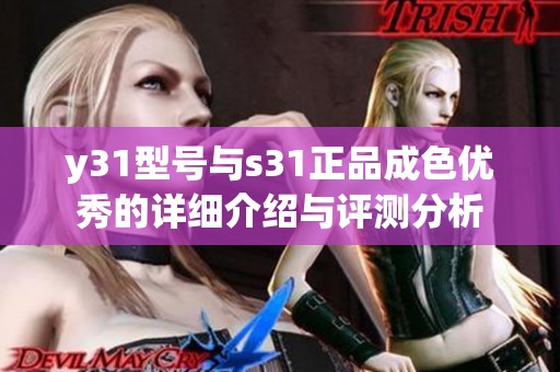 y31型號與s31正品成色優(yōu)秀的詳細介紹與評測分析