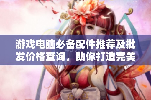 游戲電腦必備配件推薦及批發(fā)價格查詢，助你打造完美游戲體驗(yàn)