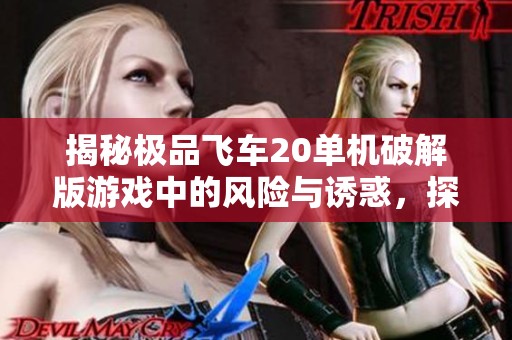 揭秘極品飛車20單機(jī)破解版游戲中的風(fēng)險(xiǎn)與誘惑，探索極限駕駛的刺激與挑戰(zhàn)