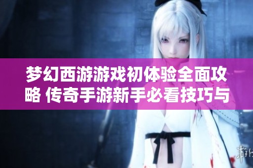 夢(mèng)幻西游游戲初體驗(yàn)全面攻略 傳奇手游新手必看技巧與玩法詳解