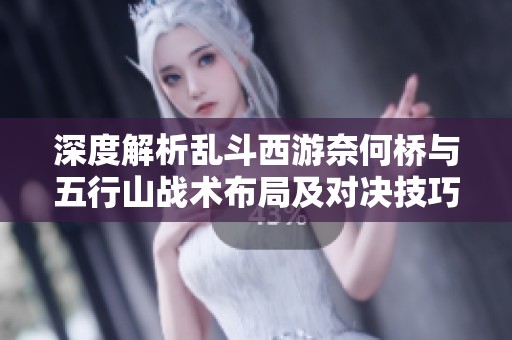 深度解析亂斗西游奈何橋與五行山戰(zhàn)術(shù)布局及對(duì)決技巧的全新攻略分享