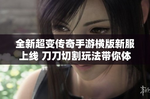 全新超變傳奇手游橫版新服上線 刀刀切割玩法帶你體驗極致爽快對戰(zhàn)