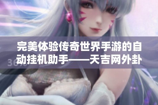 完美體驗(yàn)傳奇世界手游的自動(dòng)掛機(jī)助手——天吉網(wǎng)外卦軟件評(píng)測(cè)與推薦