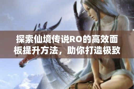 探索仙境傳說RO的高效面板提升方法，助你打造極致游戲體驗(yàn)的全面指南